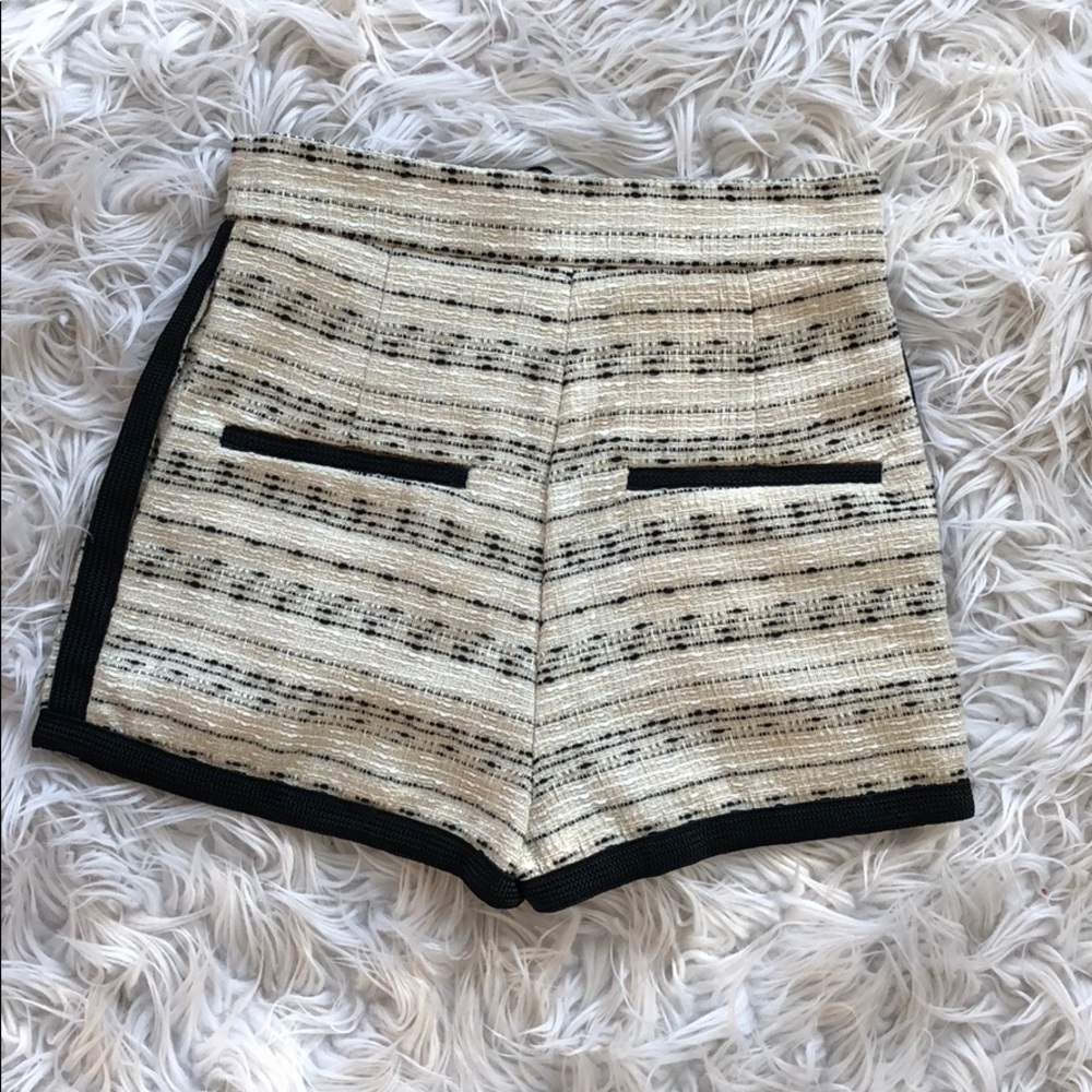 NEW • By Malene Birger • Tweed Cocktail Shorts 00 - Picture 4 of 4